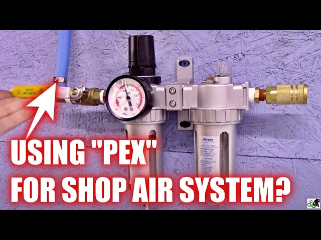 *BETTER AND CHEAPER* Shop/Garage Air System!