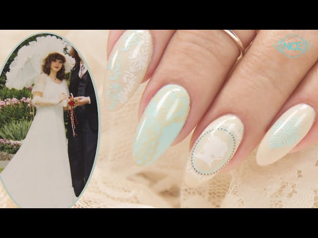 Suzie's Victorian Wedding Nails