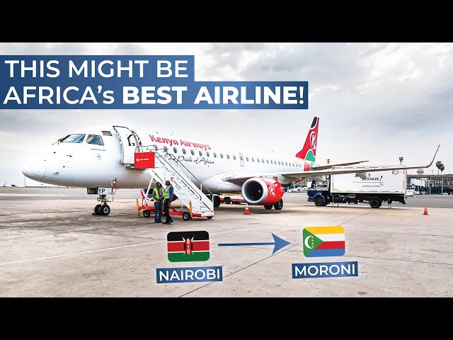 TRIPREPORT | Kenya Airways (ECONOMY) | Nairobi - Moroni | Embraer 190
