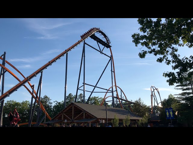 Hersheypark and Six Flags Great Adventure Vlog-featuring first thoughts on Jersey Devil Coaster.