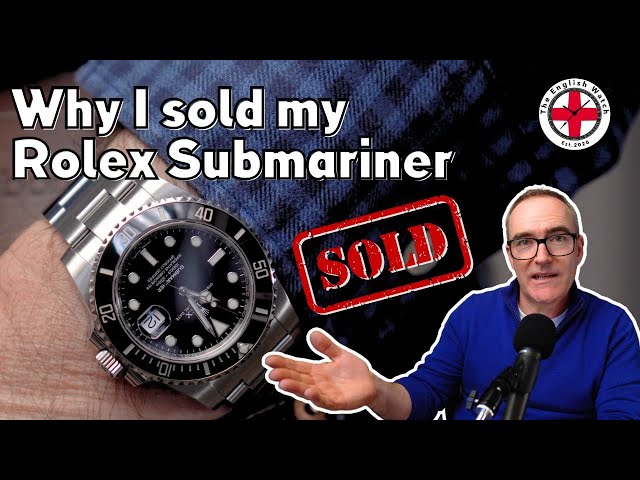 Selling my Rolex Submariner to Watchfinder #submariner #rolex #watchfinder