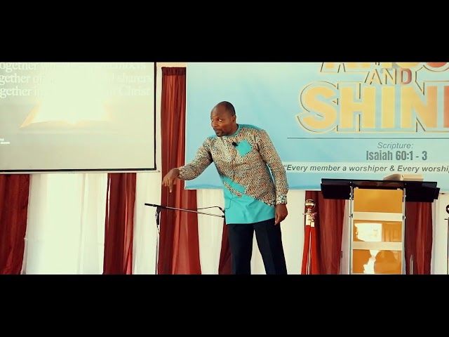 The Living Bible Church Easter Conference with Pastor Flavien Bumbangi: Positioned in Christ