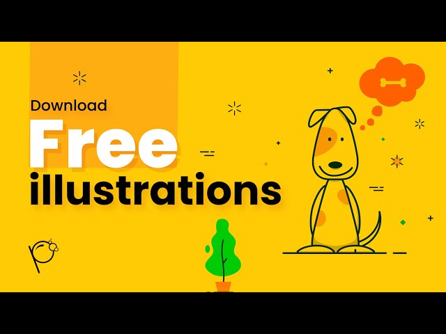 Amazing FREE Illustrations websites for your next creative designs in Hindi #freevectors