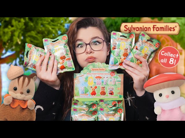 I BOUGHT 15 SYLVANIAN FAMILIES MYSTERY BAGS 🍄 (Baby Forest Costume Series)