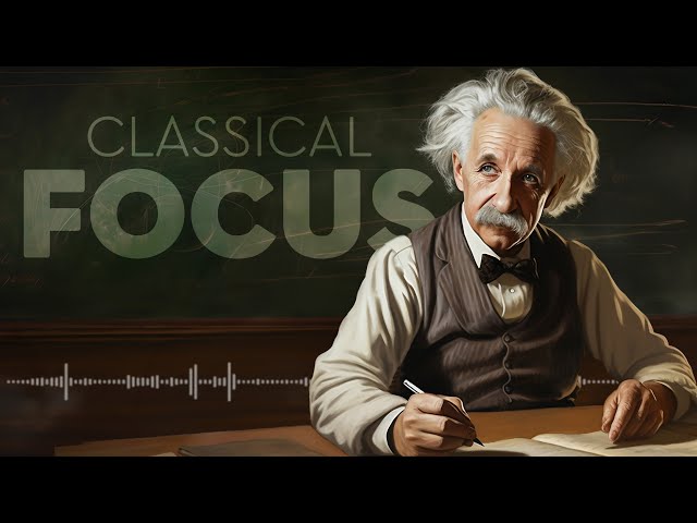 Masters of Focus: A Classical Symphony of Genius