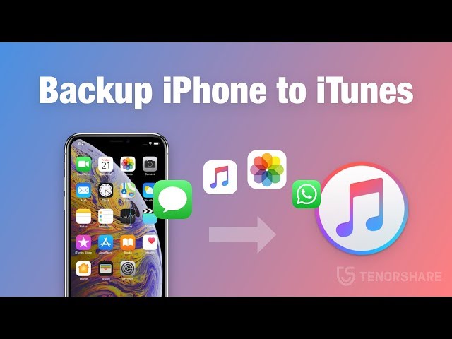 How to Backup iPhone X with or without iTunes