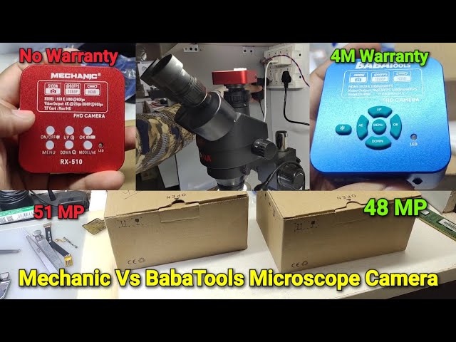 Baba Tools 48MP Vs Mechanic RX510 51MP Unboxing+Setup+Review