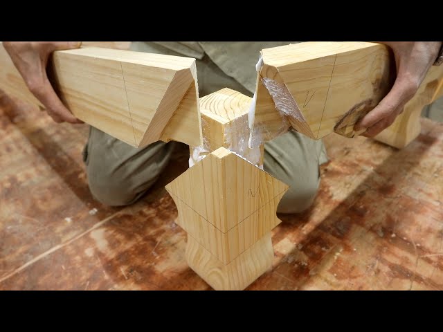 Amazing Woodworking Ideas From Solid Wood - Unique Skills For Beautiful And Simple Chairs