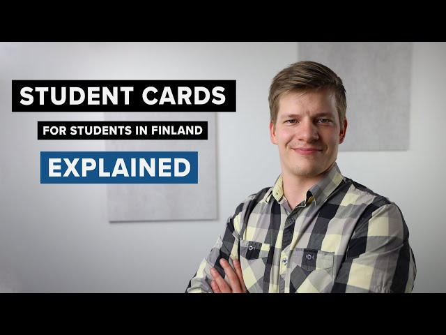 Finnish student cards explained | Study in Finland
