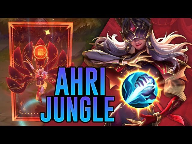 Ahri but She's in the Jungle so She's a Jungler Now.