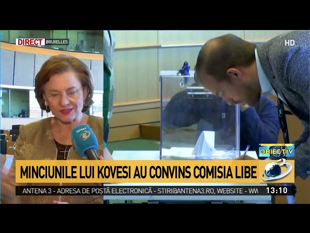 Maria Grapini reacționează după victoria lui Kovesi în Comisia LIBE: &#039;Nu este un vot foarte