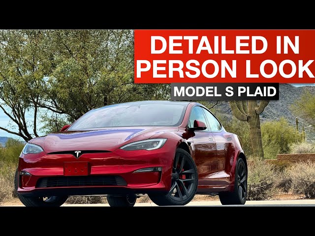 Tesla Model S Plaid: Unleashing the Future of Electric Speed!