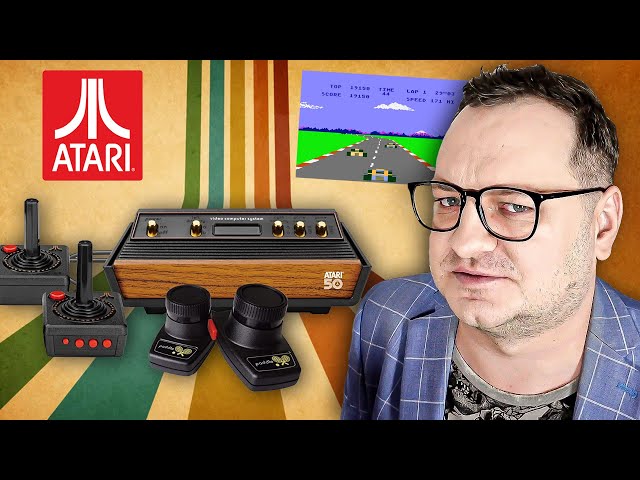 INACZEJ TO ZAPAMIĘTAŁEM! Test nowego Atari!