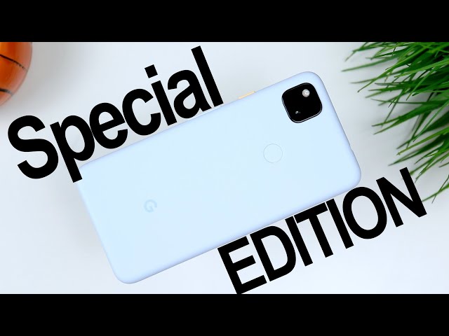 Google Pixel 4a Special Edition - "BARELY BLUE" Edition|Unboxing a New color