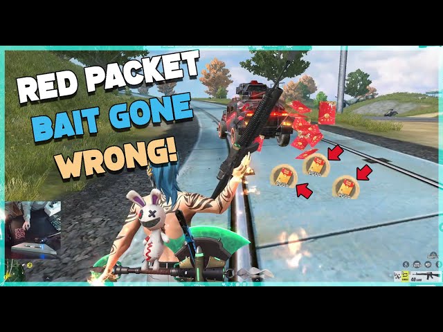 SOLO SQUAD: RED PACKET BAIT GONE WRONG with HANDCAM!(ROS GAMEPLAY)