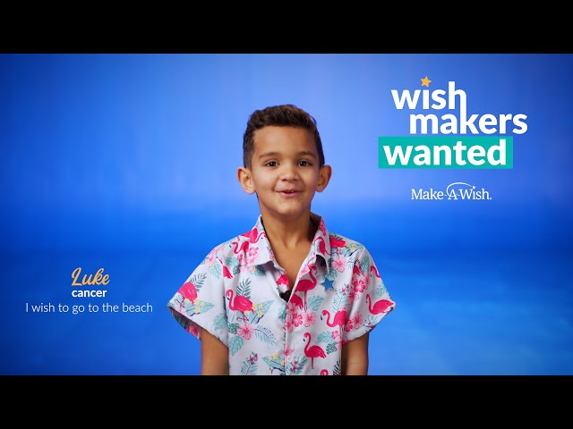 Meet Wish Kid Luke