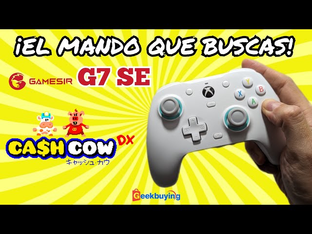 GameSir G7 SE Geekbuying + Cash Cow