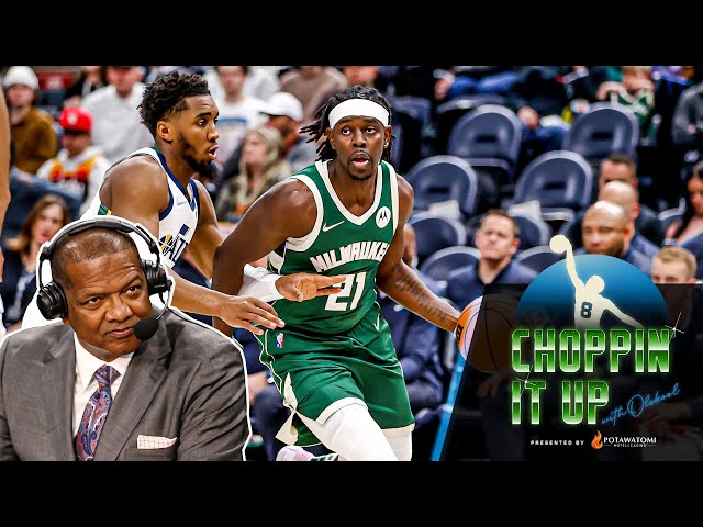 Jrue Holiday Talks UCLA, NBA Championship, Gold Medal & More | Choppin' It Up With Olskool