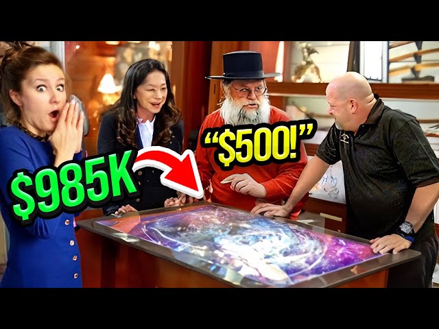 Rick Gets SCAMMED By Expert On Pawn Stars *SHOCKING*