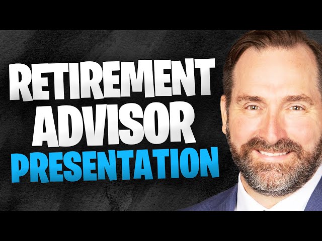 The BEST Presentation For Retirement Advisors | David McKnight & Cody Askins