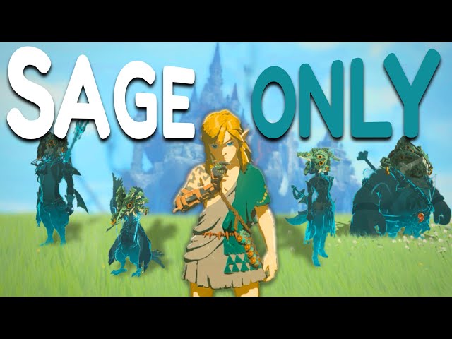 Can You Beat Tears of the Kingdom Using Only Sages?