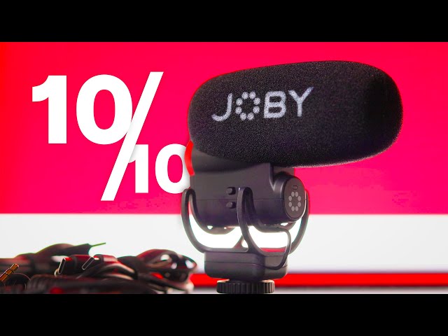 The Best Shotgun Mic for Youtube in 2024 - Joby Wavo Plus