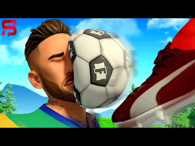 A DAY IN THE LIFE of NEYMAR.... ( Fortnite )