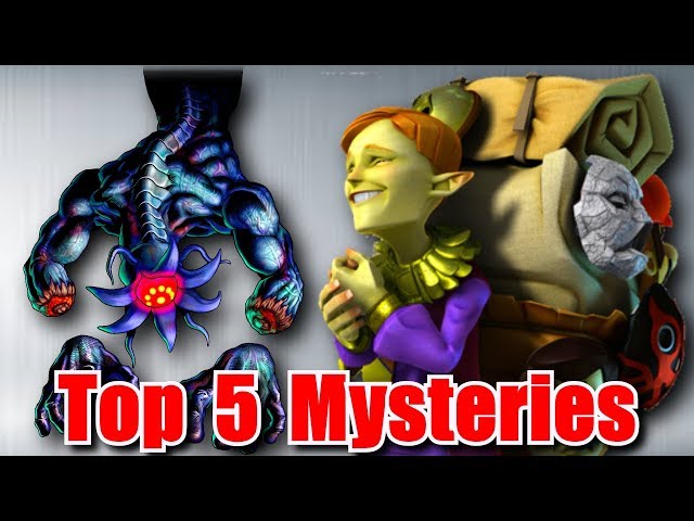Top 5 Biggest Mysteries in Zelda Ocarina of Time