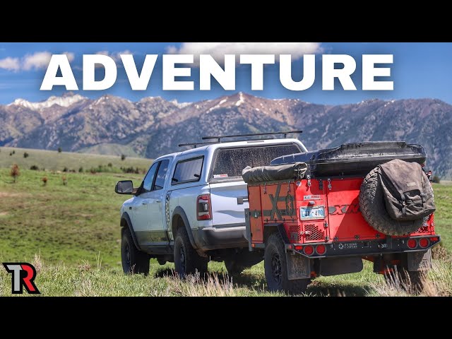 Father & Son Overland Adventure to Utah, Idaho, Montana and Wyoming