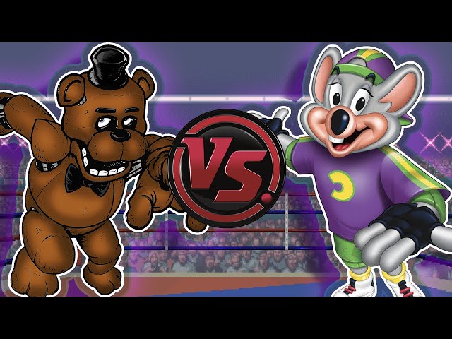 FREDDY FAZBEAR vs CHUCK E CHEESE RAP! (Five Nights at Freddy's Song) | CARTOON RAP ATTACK