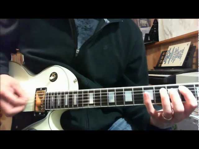Queensryche - Prophecy - Intro - guitar lesson