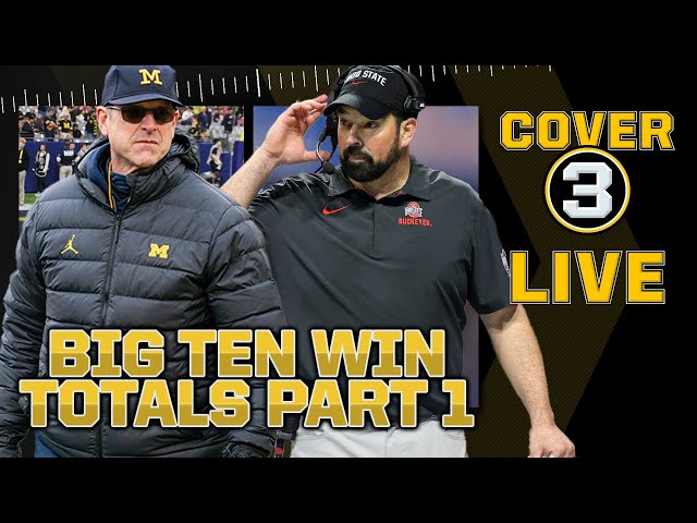 Big Ten Win Totals Part 1: Can Penn State emerge or will Ohio State and Michigan dominate again?