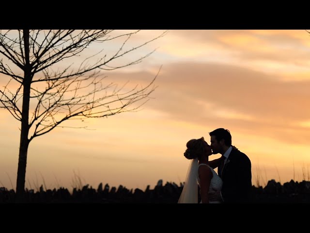 Cripps Stone Barn Wedding Film | Cotswolds Winter Wedding