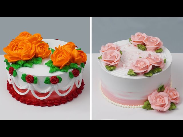 Simple & Quick Cake Decorating Ideas For Every Occasion | Satisfying Chocolate Cake Tutorials