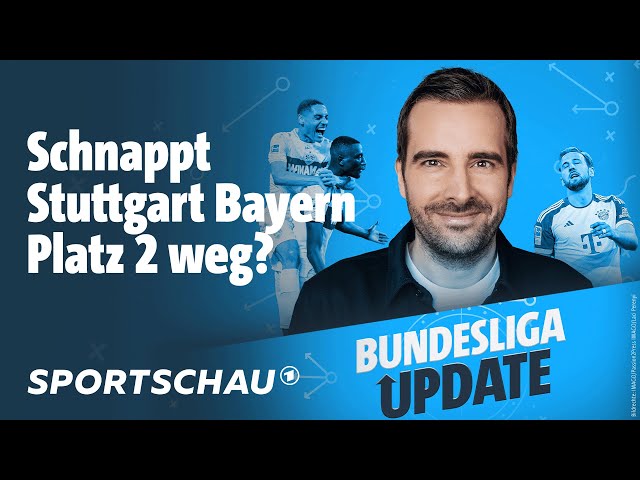 Bayern oder Stuttgart - wer wird Vizemeister? - Bundesliga Update, der Podcast | Sportschau Fußball
