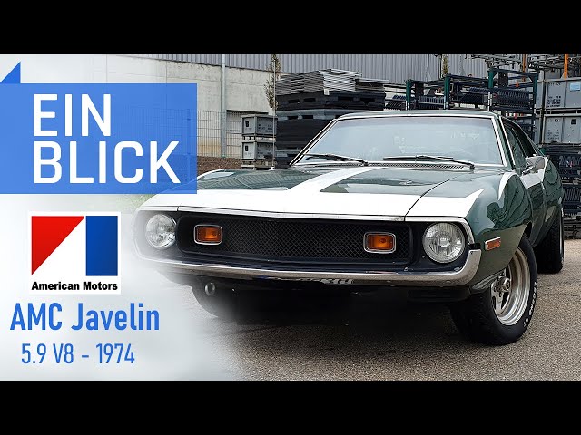 AMC Javelin (1974) - MEHR als nur ein BLICKFÄNGER?