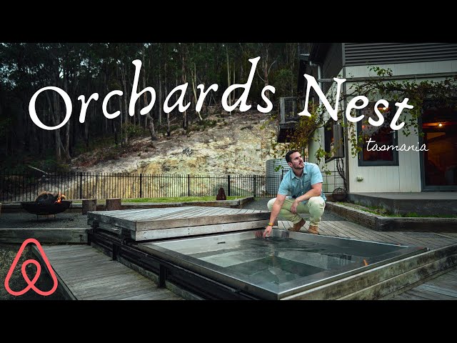Serenity in the Wild: Secluded Cabin Stay with a Secret Outdoor Bath in Tasmania | Orchards Nest