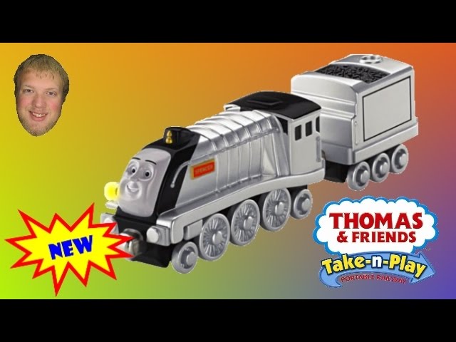 Thomas & Friends Talking Spencer Engine!