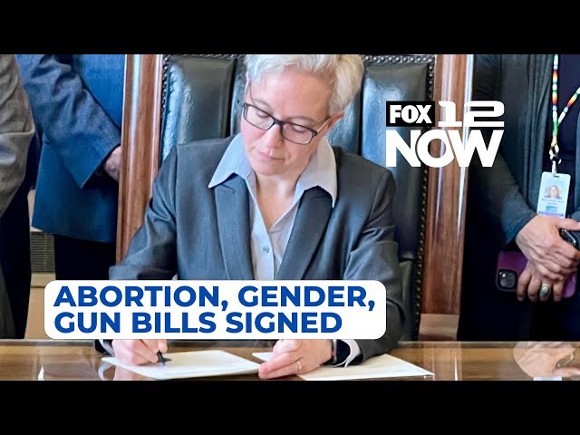 LIVE: Breaking News: Kotek signs abortion, gender care, "ghost gun" bills