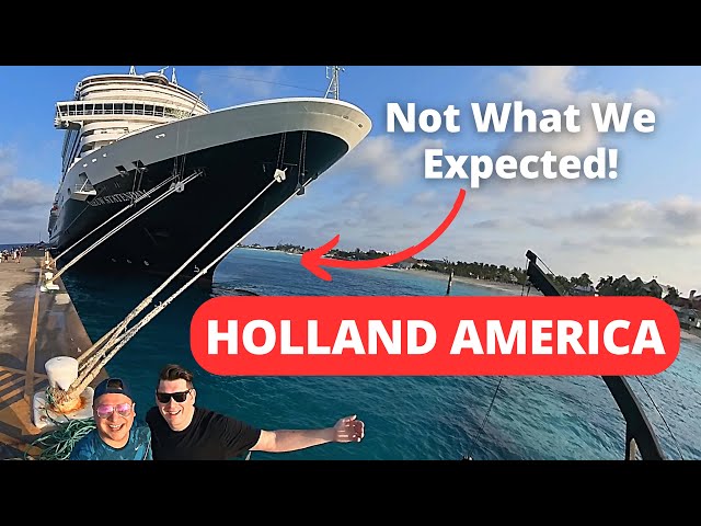 Holland America was NOT what we Expected! (Our HONEST Full Review)
