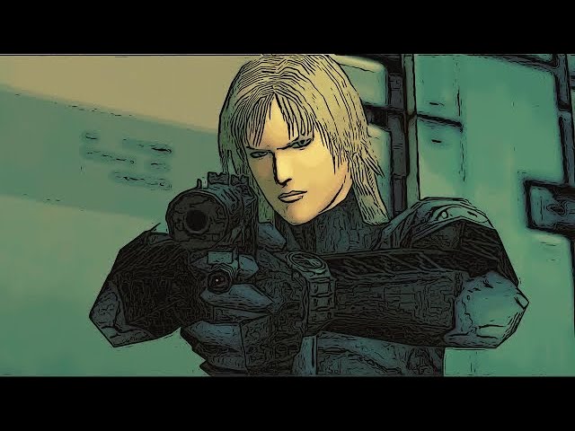 Metal Gear Solid 2 is a Masterpiece