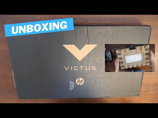 HP Victus Notebook / Laptop / Unboxing ASMR