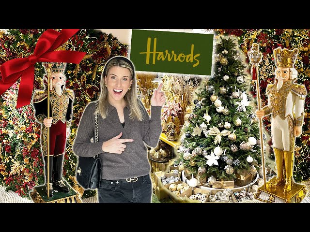Inside The Harrods Christmas Store 2023