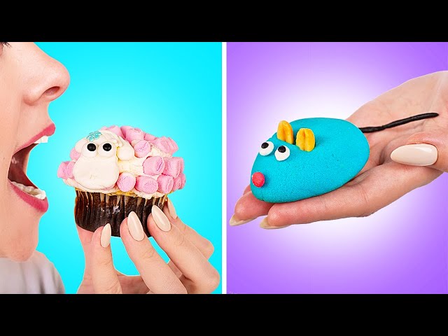 Cutest Cookies & Cupcakes To Make At Home
