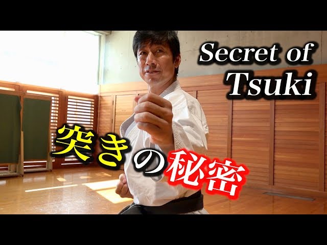 【Karate】Secret of The Invisible Punch!【中達也 Tatsuya Naka】