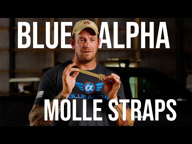 How to Weave MOLLE With the Blue Alpha MOLLE Strap