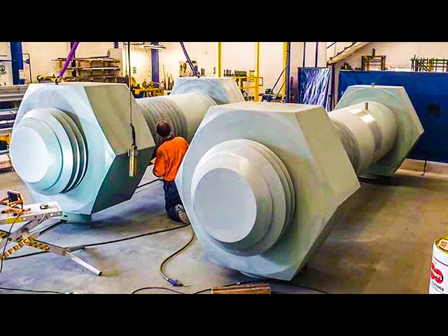 Incredible Giant Bolts Manufacturing Process & Other Amazing Factory Machines Production Technology