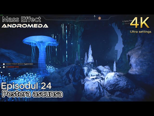 Mass Effect Andromeda  Episodul 24 - Pestera ascunsa #ultrasettings #4k #UltraHD | 3090 RTX