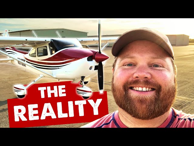 When I bought an airplane the reality surprised me