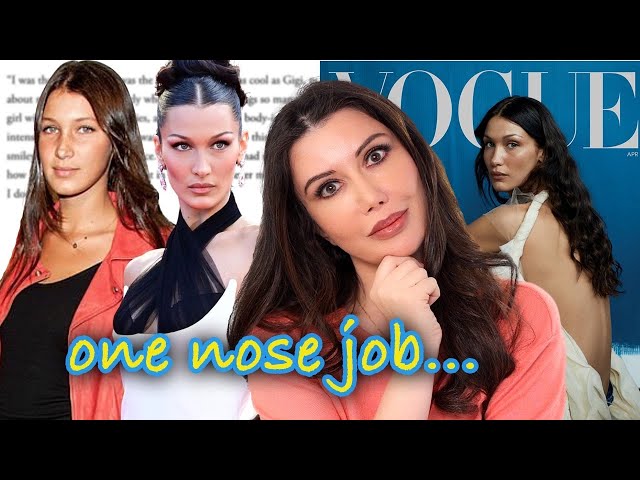 Bella Hadid's Vogue Interview - What are we supposed to take away?